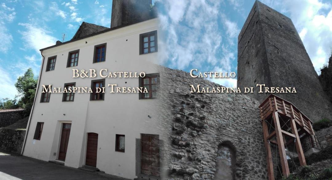 B&B Castello Malaspina Di Tresana מראה חיצוני תמונה
